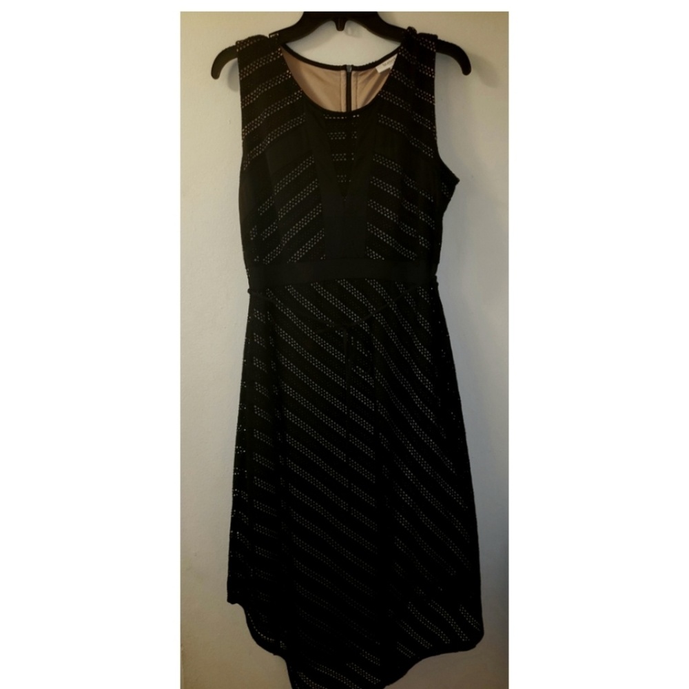 Motherhood Maternity Dress, Black lace, Medium- worn once